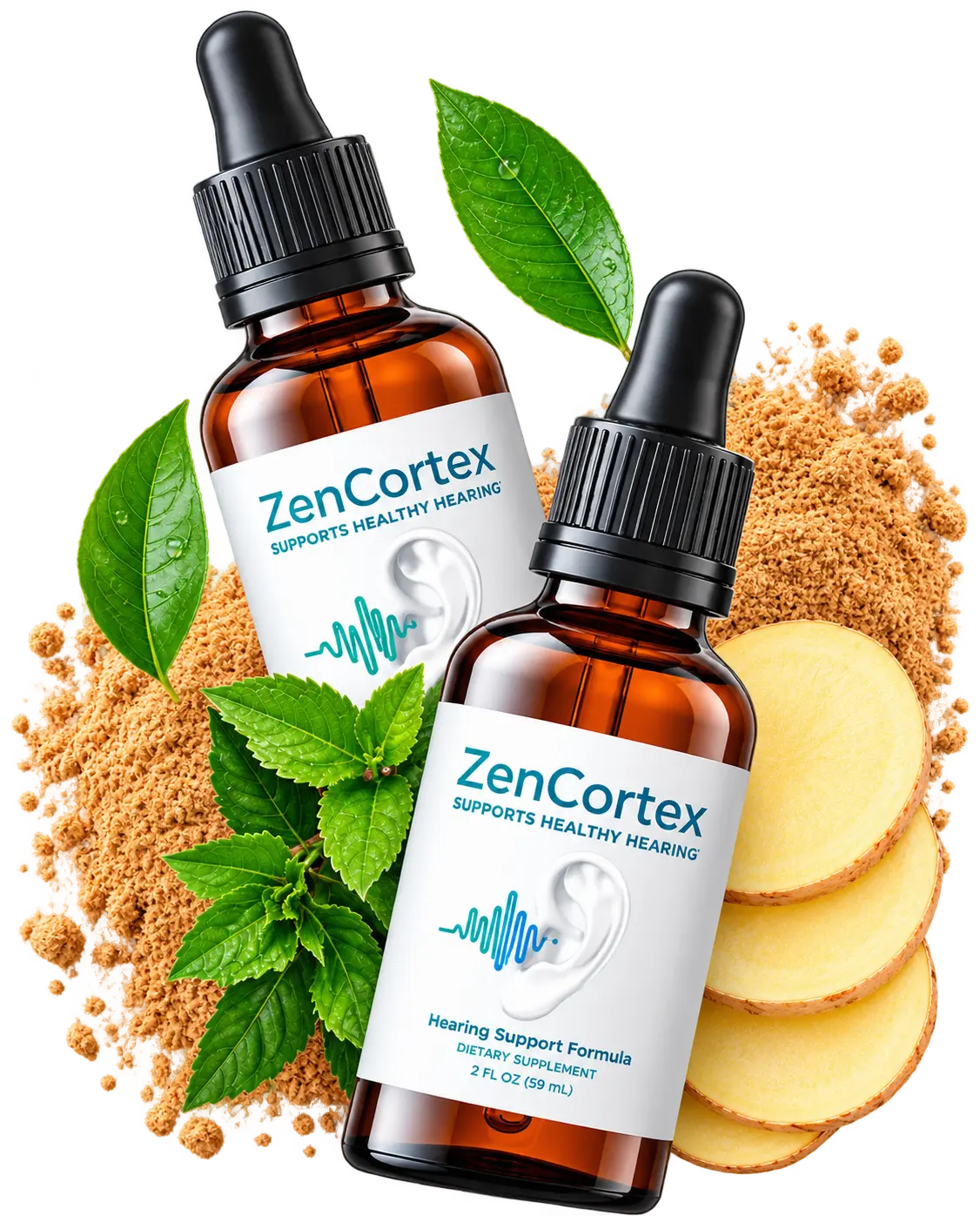ZenCortex Hearing and Cognitive Wellness Supplement